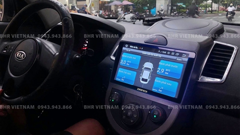 Màn hình DVD Android xe Kia Soul 2009 - 2012 | Zestech Z500